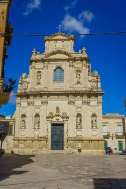 Lecce, Apulia. İtalya. Eylül 2022.