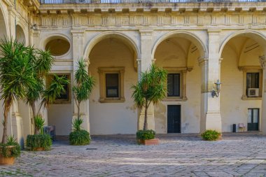 Lecce, Apulia. İtalya. Eylül 2022.