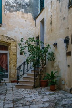 Lecce, Apulia. İtalya. Eylül 2022.