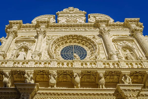 Lecce, Apulia. İtalya. Eylül 2022.