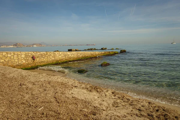 Playas Mediterráneas Alicante España — Foto de Stock