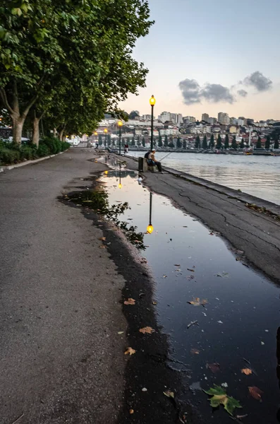 Ekim 2013 'te. Porto şehrindeki kentsel yaşam anları. Portekiz.