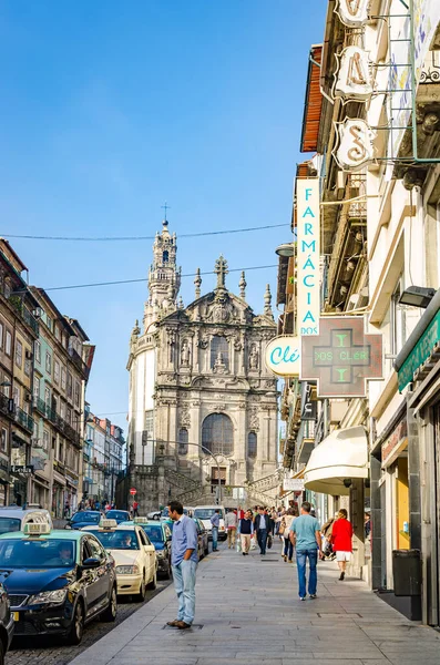 Ekim 2013 'te. Porto şehrindeki kentsel yaşam anları. Portekiz.