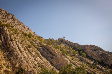 Alicante 'deki Tibi Barajı' na gidiyoruz. İspanya.