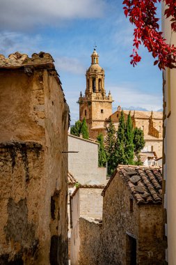 Rubielos de Mora Kilisesi. Teruel. İspanya.