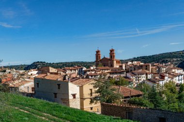 Views of Villarluengo. Teruel. Spain. clipart