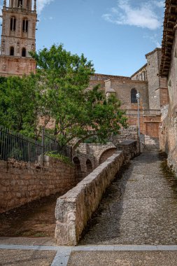 Santa Maria del Campo 'da. Burgos, İspanya.
