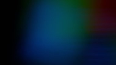 Prism Gökkuşağı Işığı Siyah Arkaplan 'da