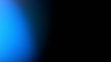 Prism Gökkuşağı Işığı Siyah Arkaplan 'da