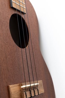 Ukulele 'yi kopyalama alanı ile kapat.