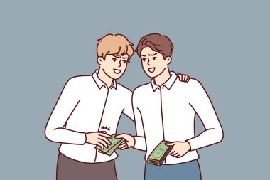 İş adamı, içeriden bilgi aldığı için ya da rakiplerinin iş sırlarını aldığı için kefaletini ödüyor. Yozlaşmış anlaşma kavramı ya da devlet memurlarına rüşvet vermek ya da denetçilere danışmak.