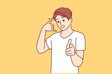 Adam bana jest dedirtiyor ve seni çevirme desteği ya da satış temsilcisi olarak davet ediyor. Adam beni arayıp kızı tanımak istediğini ve iletişimi ilerletmek için irtibat kurmayı teklif ettiğini söyledi.