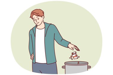 Adam sigarayı bıraktıktan sonra kansere neden olan bir paket sigarayı çöpe atıyor. Adam sigarayı bırakıyor ve nikotine ya da tütüne bağımlı olmadan sağlıklı bir hayata başlamak istiyor.