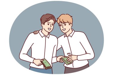 İş adamı, içeriden bilgi aldığı için ya da rakiplerinin iş sırlarını aldığı için kefaletini ödüyor. Yozlaşmış anlaşma kavramı ya da devlet memurlarına rüşvet vermek ya da denetçilere danışmak.