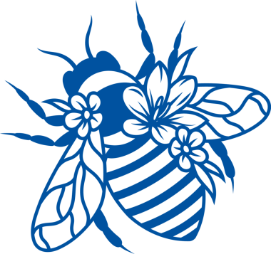 Çizgili kuyruklu ve küçük çiçeklerin yanında kanatları olan arı doğal bal yapmak için nektar toplar. Büyük arı ya da yaban arısı yaz otlaklarında yetişen kır çiçeklerinden polen toplar.