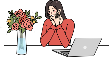 Bakire Meryem yalnız dua ediyor