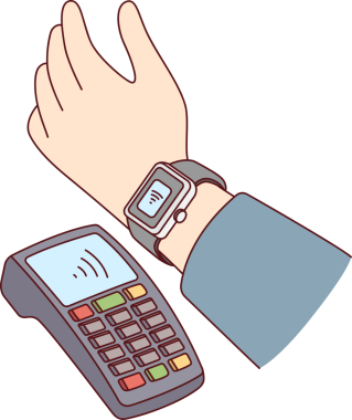 Terminalde akıllı adam ödemesi