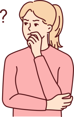 Düşünceli kadın hayal kırıklığına uğramış düşünüyor.