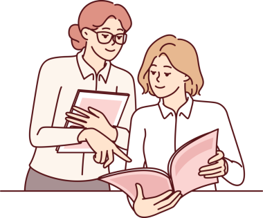 Kadınlar dergi okuyor ve şehir haberleriyle gazetecilerin moda eğilimlerini veya makalelerini tartışıyor