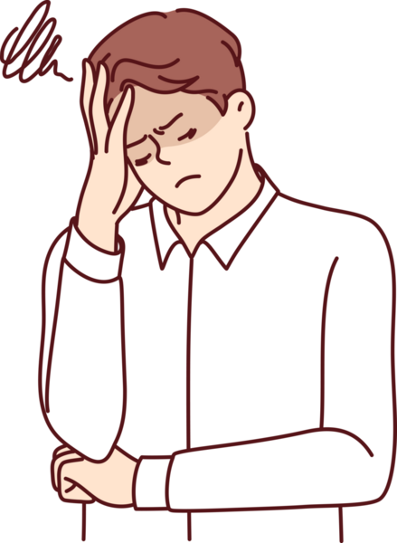 Sıkıntılı adam, arkadaşsız ve gelecek vaat etmeyen işlerden kaynaklanan psikolojik rahatsızlıktan muzdarip.