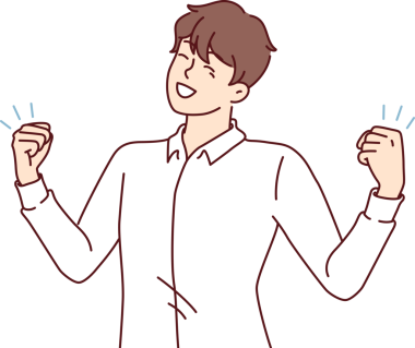 Erkek lider, güçlü adam pozunda durarak, iş problemlerini çözmek için motivasyon göstererek gücünü gösteriyor. Erkek lider kariyer zaferini ve yeni fırsatları kutlarken gülümsedi