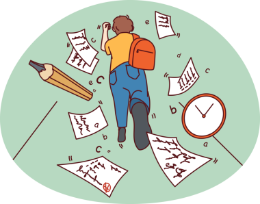 Okulda çocuk acelesi derslere geç kalıyor