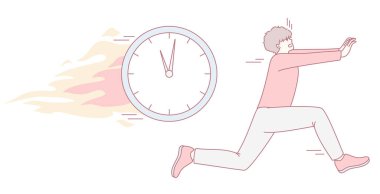 Bu, zamanı etkin bir şekilde yönetmenin aciliyetini gösteren canlı ve dinamik bir örnektir.