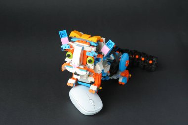 Robot kedi bir bilgisayar faresi yakaladı