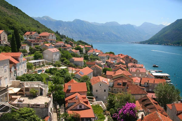 Eski Avrupa 'nın deniz manzarası