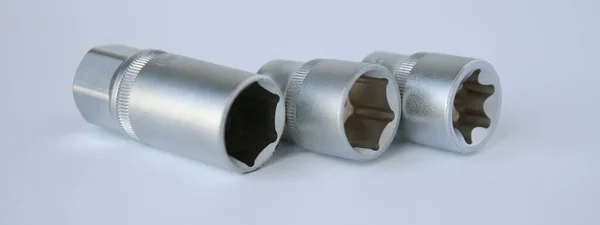 a set of hand tools on a white background