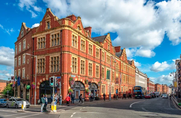 Dublin Írország Szeptember 2022 Iconic Old Victorian Redbrick Building Lord — Stock Fotó