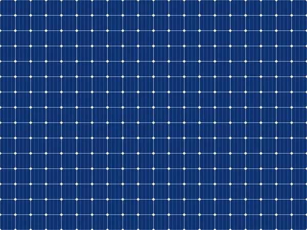 Сітка Сонячної Панелі Безшовний Візерунок Текстура Сонячної Електричної Батареї Візерунок — стоковий вектор