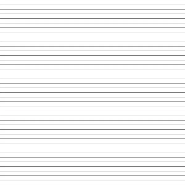 Μουσική Κενή Νότα Stave Αδιάλειπτη Μοτίβο Κενό Φύλλο Χαρτιού Κλασικής — Διανυσματικό Αρχείο