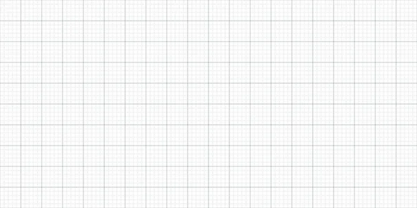 Millimeter Grafiek Papier Raster Naadloos Patroon Abstract Geometrische Kwadraat Achtergrond — Stockvector