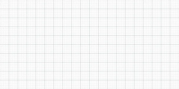 Milimetre grafik kâğıt ızgarası pürüzsüz desen. Soyut geometrik kare arkaplan. Okul için çizgi modeli, teknik mühendislik ölçeği. Beyaz arkaplanda vektör illüstrasyonu.