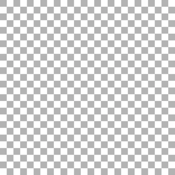透明的光背景 透明的网格 灰色和白色国际象棋无缝图案 检查纹理 正方形几何网格 矢量说明 — 图库矢量图片