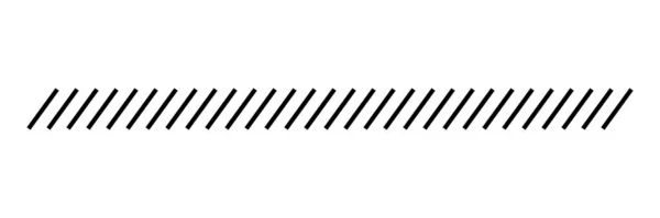 Corte Línea Frontera Divisor Líneas Paralelas Diagonales Borde Abstracto Geométrico — Archivo Imágenes Vectoriales