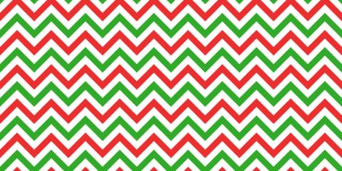 Noel şekeri desenli. Şeker kamışı zigzag çizgili arka plan. Noel hediyesi. Kış tatili arka planında. Xmas hediye paketi baskısı. Beyaz arkaplanda Vektör Resimleri.