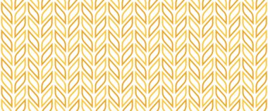 Buğday veya pirinç tanecikleri. Yulaflı tahıl pürüzsüz arka plan. Buğday tohumu dokusu. Soyut organik, pürüzsüz desen. Vektör illüstrasyonu beyaz arkaplanda izole edildi.