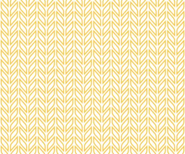 Buğday veya pirinç tanecikleri. Yulaflı tahıl pürüzsüz arka plan. Buğday tohumu dokusu. Soyut organik, pürüzsüz desen. Vektör illüstrasyonu beyaz arkaplanda izole edildi.