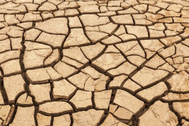 kırık ayrıntı Kuru toprak doku etkileri kuraklık yaz aylarında