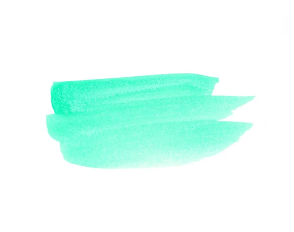 Akwarela Abstrakcyjny Ból Gradientowym Zielonym Tle Koloru Pojęcia Plakat Tapeta — Zdjęcie stockowe