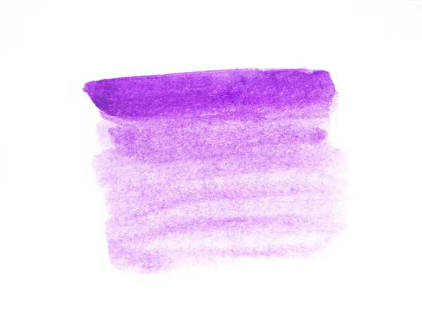 Акварель Абстрактной Боли Градиентом Темно Фиолетового Светло Фиолетового Цвета Фона — стоковое фото