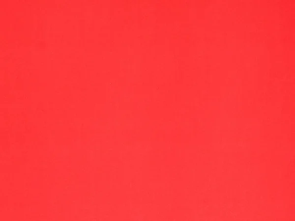 Svuota Texture Sfondo Colore Rosso Intenso Spazio Carta Cremisi Vuoto — Foto Stock