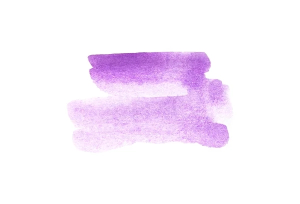 Акварель Абстрактный Боль Градиентом Фиолетовый Цвет Фона Концепции Плаката Обоев — стоковое фото