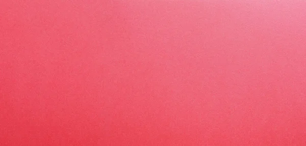 空白の赤い紙の色のバナーのサイズテクスチャ 背景のためのテキスト アート デザイン および組成のためのスペースを持つ空の赤い紙の表面 — ストック写真