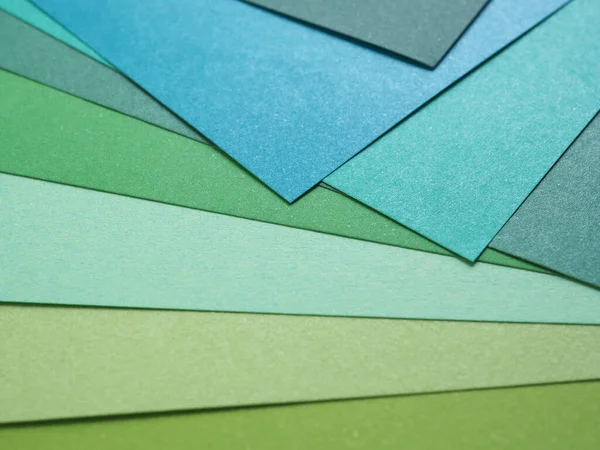 Abstracte Kleur Papier Geometrische Samenstelling Vorm Lijnen Blad Van Blanco — Stockfoto