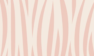 Pastel pembe zebra deseni, vektör arkaplan