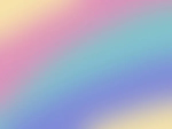 Colorido Gradiente Arco Iris Pastel Fondo Pantalla Abstracto — Foto de Stock