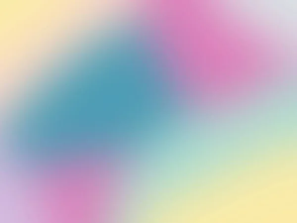Colorful Pastel Gradient Background Abstract Wallpaper — Stock Photo, Image